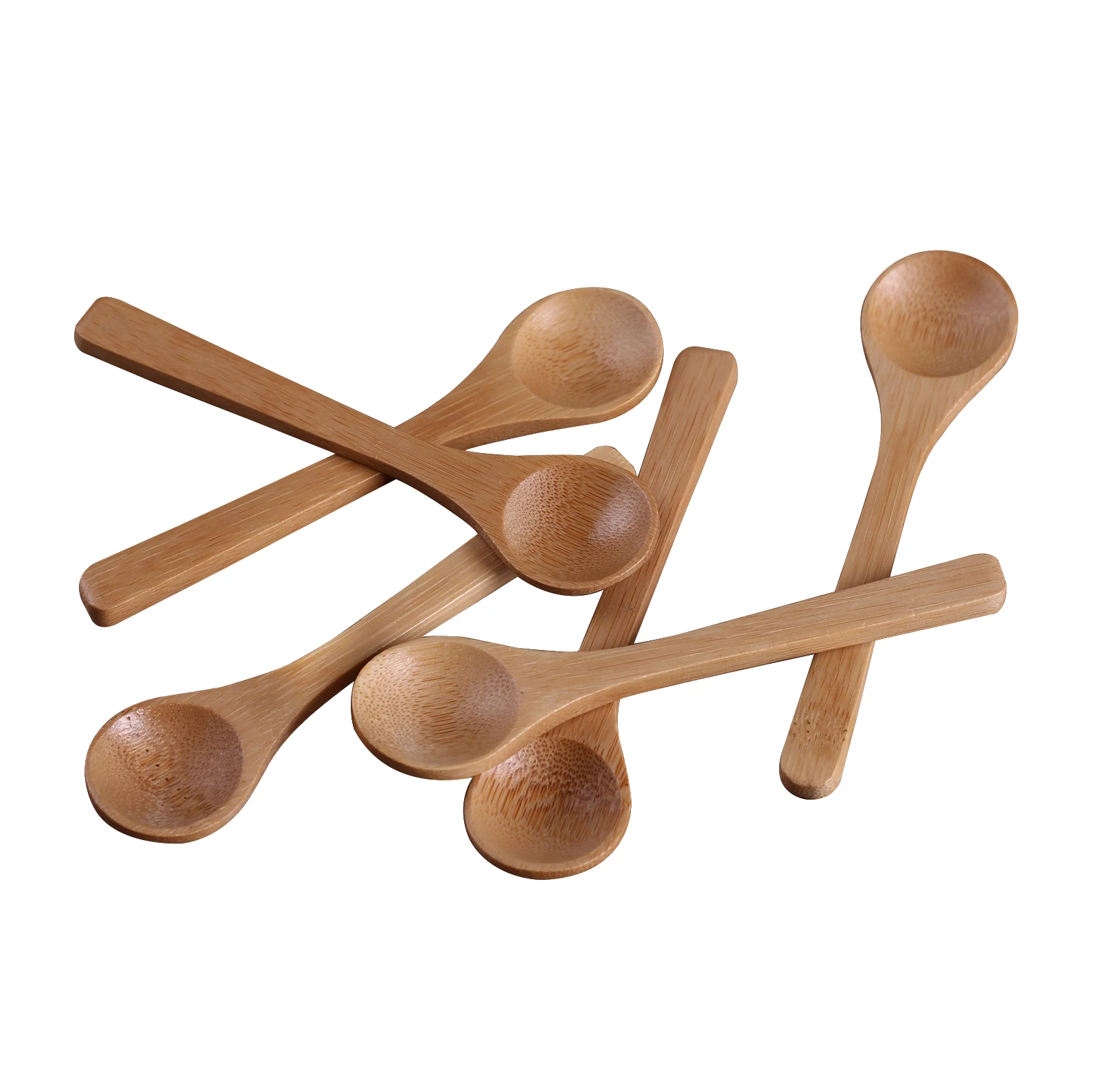 

Bamboo Products Eco Friendly Food Small Bamboo Wooden spice Tea Honey Scoop,Bamboo spoon, Natural