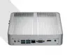 Topton Intel Core i7 5550U i5 7200U i3 7100U V8 Nuc Fanless Linux Mini Computer Win10 4K HTPC X86 HD Graphics 620/520 Micro PC
