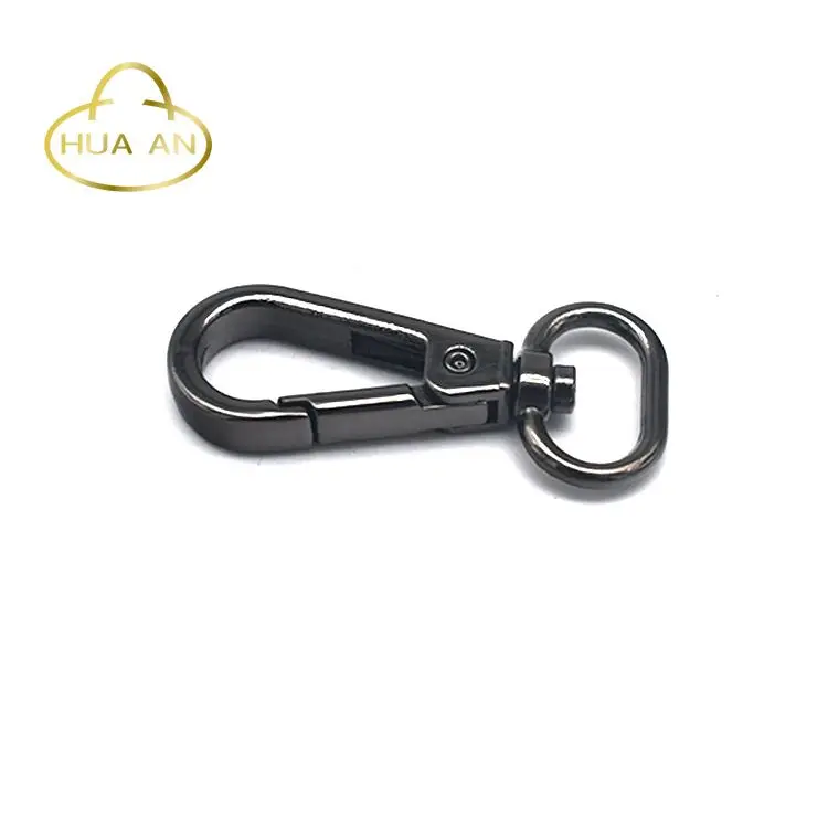
Huaan manufacturer keychain snap hook for dog leash 