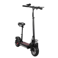 

2020 Foldable 48V 2400W 20AH powerful Electric Scooters for Adults 10 inch