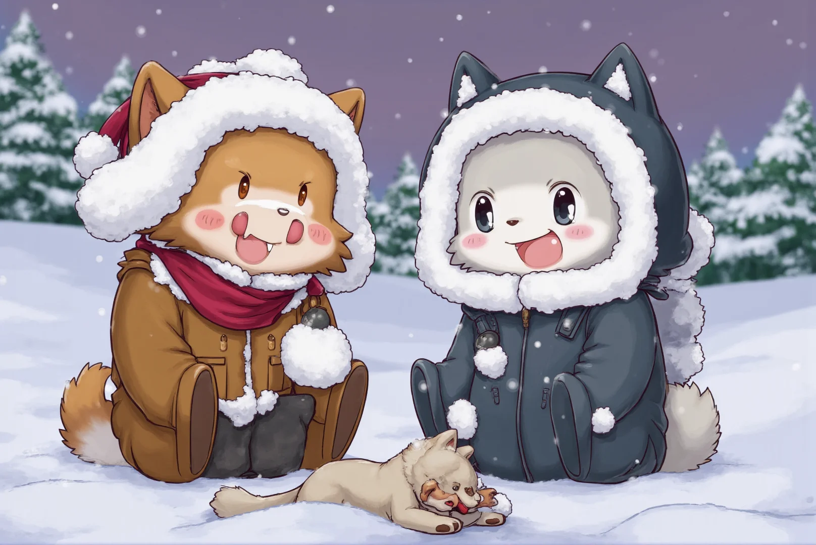 The Great Snow Day Escape: How My Shiba Inu Mochi Outsmarted Me