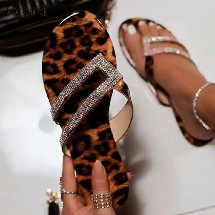 

2020 new rhinestone flip-flops for women, fashion sandals for women
