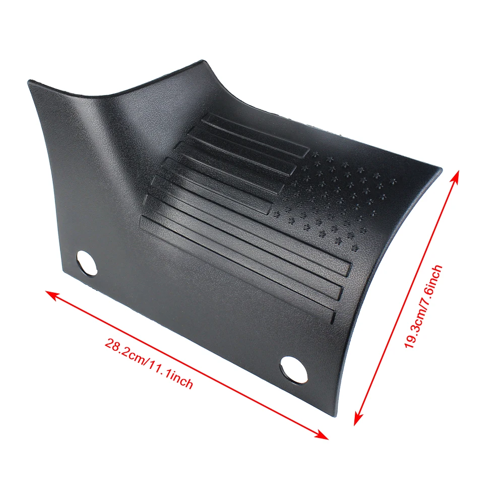 ABS JL Wrap Angle Cover Side Outer Cowl Body Armor Covers Corner Guards Kit For Jeep Wrangler JL JLU 2018 2019