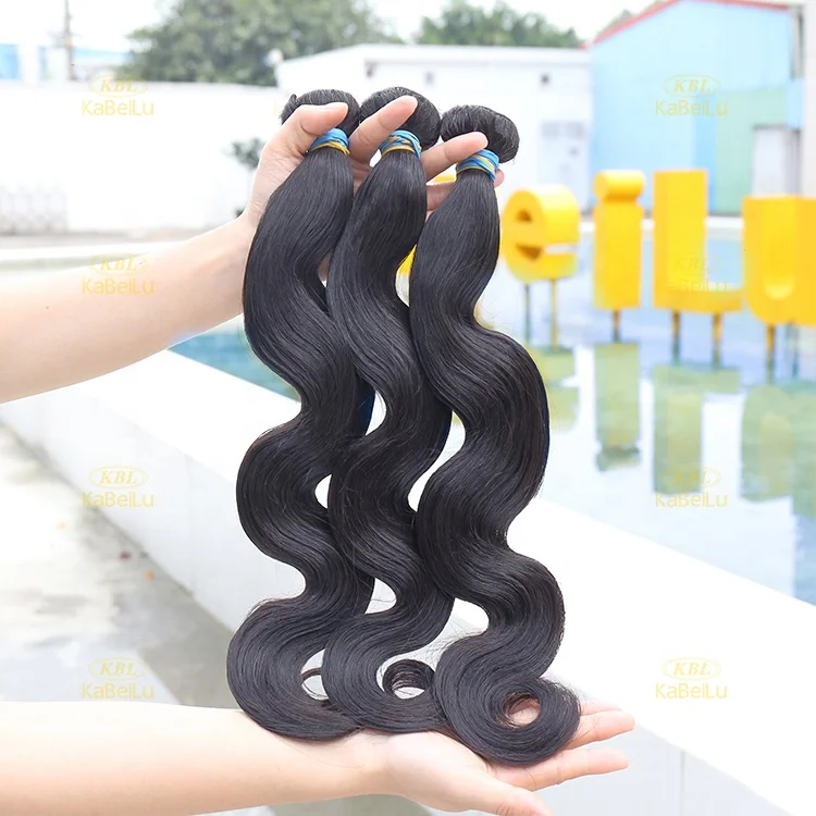 

3PCS china manufacturer most fashionable full and thick no tangling 100% unprocessed full cuticle aligned human hair extension, Natural black,dark brown,light brown