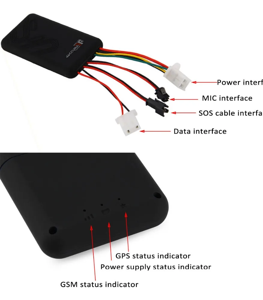 Easy Install Gps Tracker Gt06 Tk100 Taxi Gps Tracking Device For ...