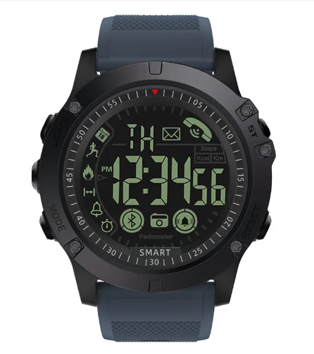 

Hot fashion sports digitalselling Spovan BT sport smart watch no need charge waterproof PR1