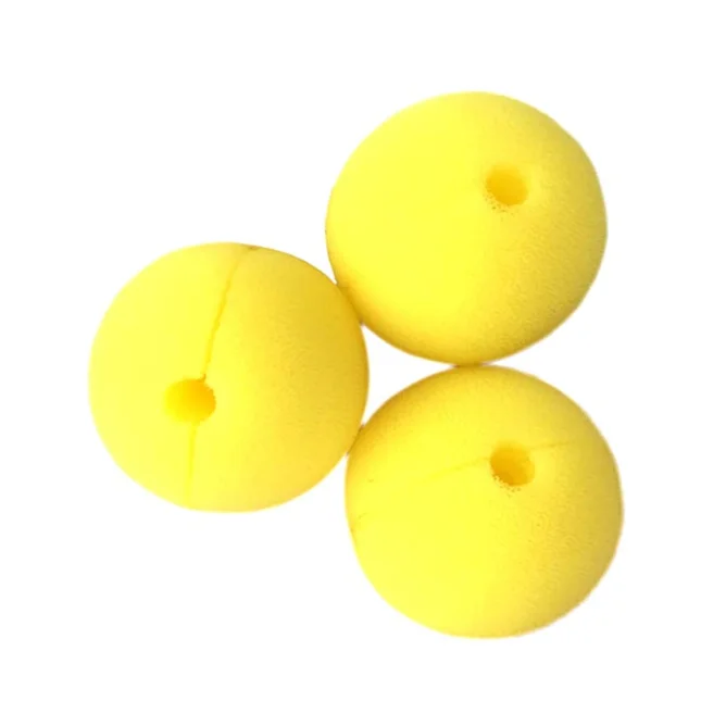 

Yellow Sponge Clown Nose