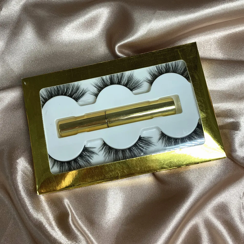 

Magnetic Eyelashes Extension Magnetic Lashes 3d Magnetic Eyelashes And Liquid Eyeliner, Custom color