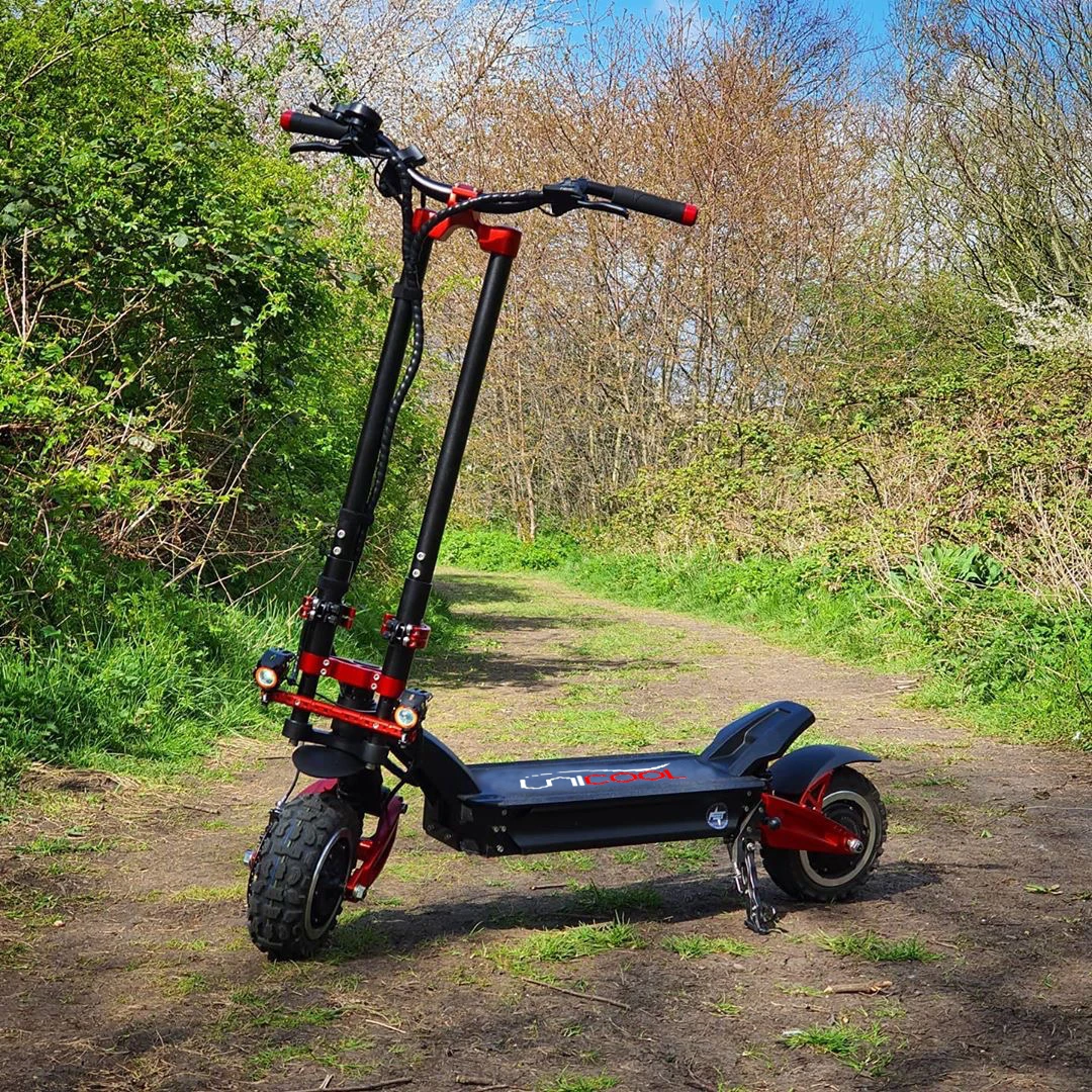 Unicool Gunai Scooter 5600wmotor 60v 30ah 2 Wheeler Electric Scooter Zero11x With Hydraulic