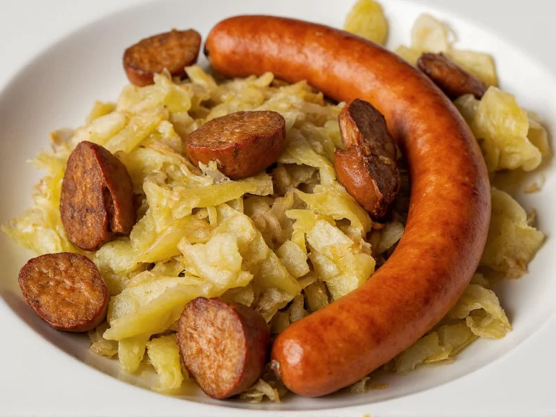 Sausage and Cabbage: Simple Recipe & Expert Tips