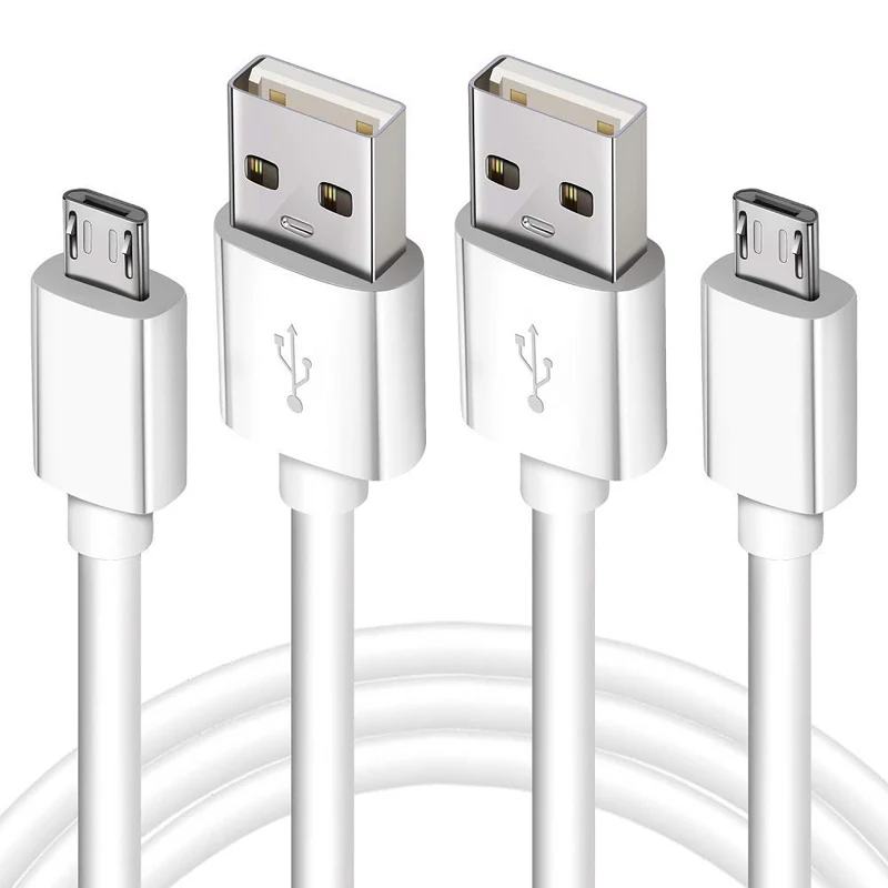 

Bulk 50cm 1m 2m High Quality Cheap Charging Only PVC Molding Type White V8 Micro B USB Charging Cable for Samsung LG Android, Black/white/customised