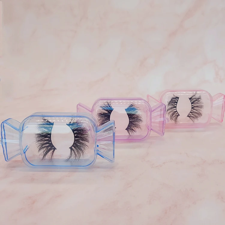 

To Order eyelashes Box Packaging Hot Selling Cheap 5d 25mm Full Strip Eyelashes