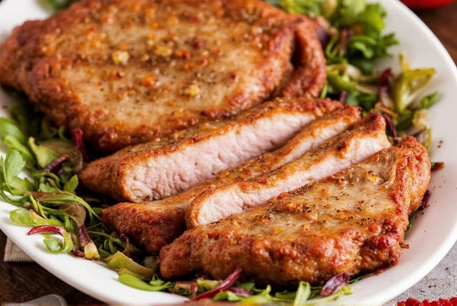 Pork Chop Plate