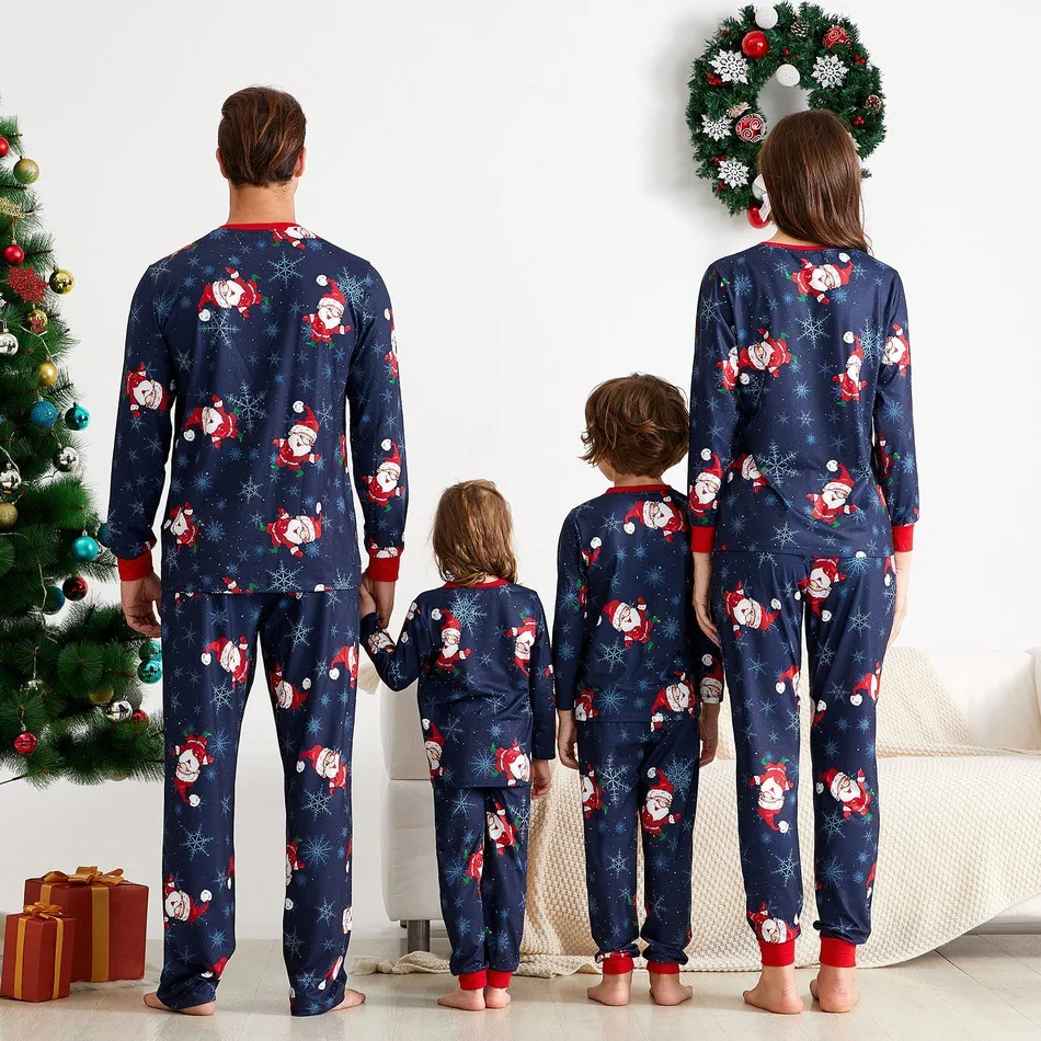 

Holiday Christmas Pajamas Family Matching Pjs Set Xmas Jammies for Couples and Kids