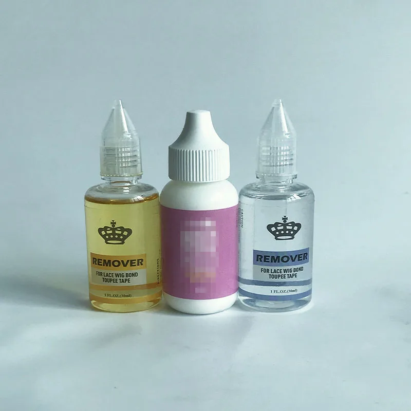 

OEM Private Label Waterproof Glue Hair Lace Wig Adhesive And Glue Remover Set Wholesale Strang Hold Lace Glue