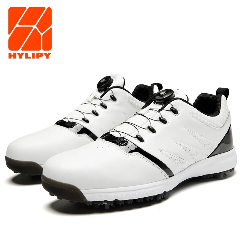 

Men Wear Popular Cheap Price Hot Sale Custom Wide Golf Shoe