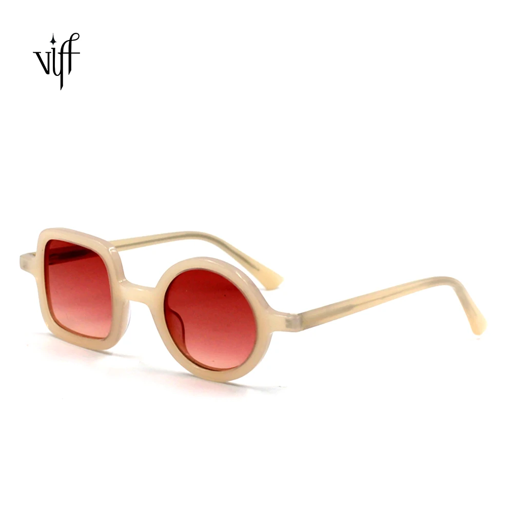 

VIFF HA19001 eyewear square acetate sunglasses lentes de sol fashion newest 2021 small acetate frame shades sun glasses