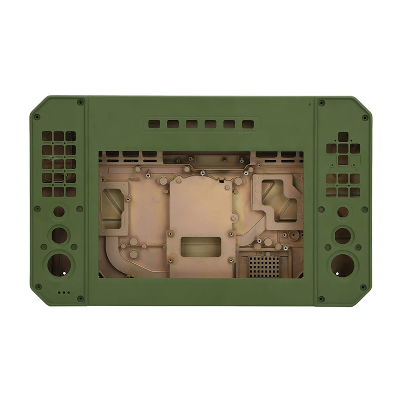 ODM OEM Service Die Casting Services Cnc Machining Parts Magnesium Alloy Computer Casing