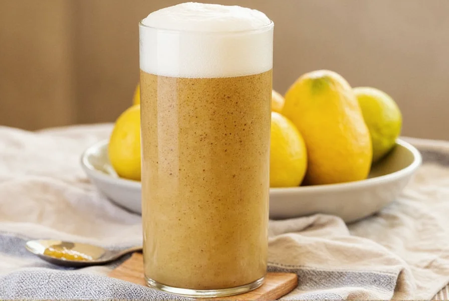 Homemade Beer Mustard Jar