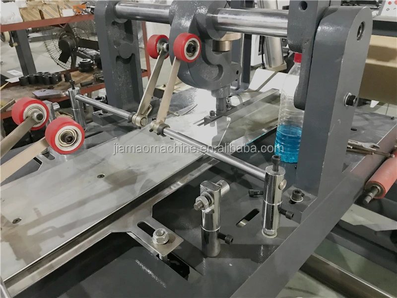 semi automatic paper bag machine
