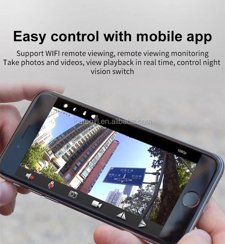 A9 App Control Cctv Cameras Hidden Motion Detection Security Wireless