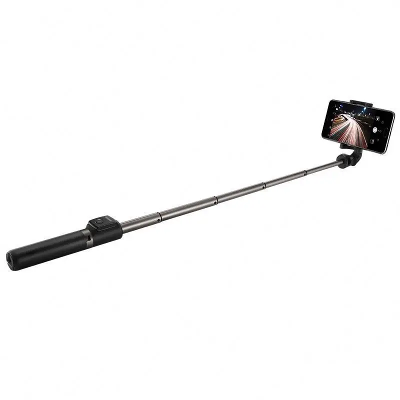 

3 en 1 wireless remote camera selfie stick with a built-in tripod