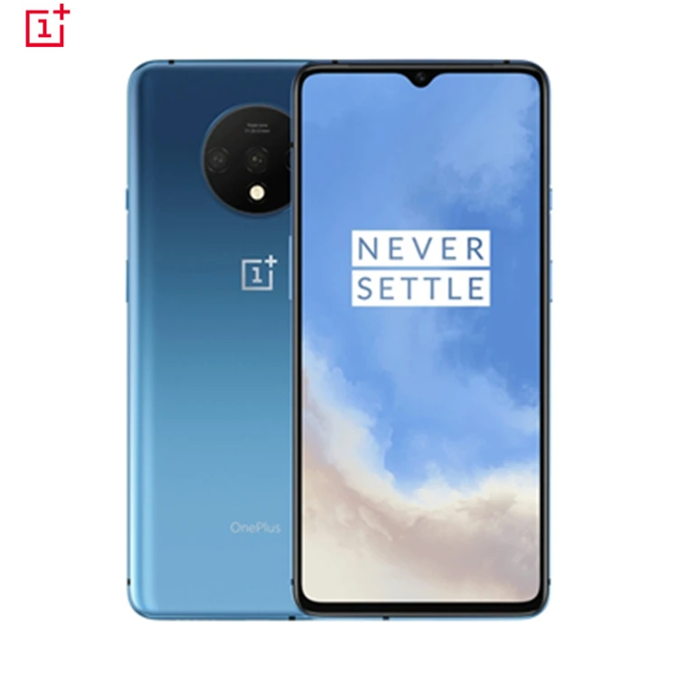 

Original OnePlus 7T Mobile Phones 48MP Camera Triple Back Cameras 8GB+256GB Face Unlock Smartphones