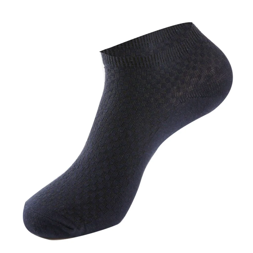 

2021 Hot Sale Factory Direct Price Breathable Bamboo Fiber Crew Socks For Men