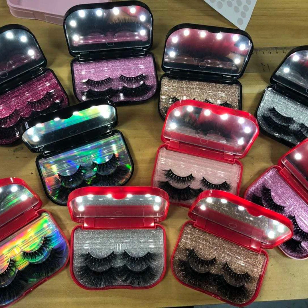 

Wholesale 3d bottom full strip mink lashes dramatic mink eyelashes vendors 3d 5d 25mm fur fluffy mink eyelash, Black