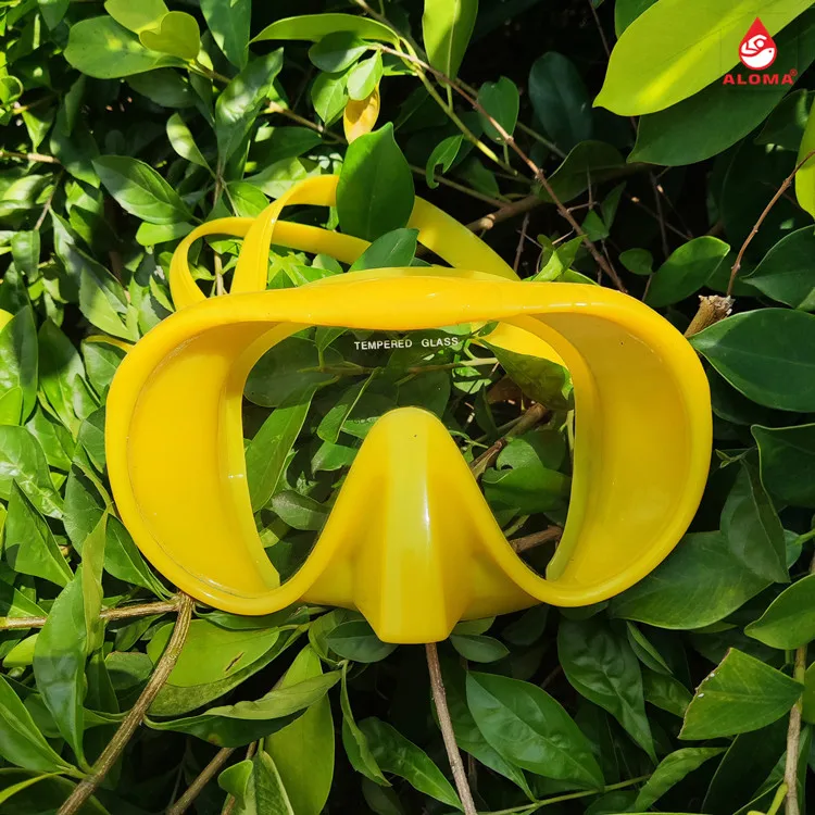 

2021 Small volume single lens diving masks