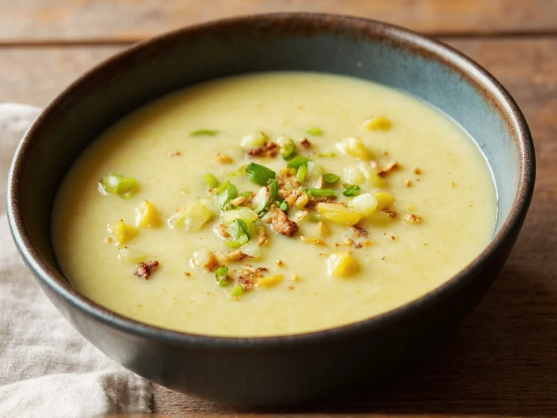 Potato Leek Soup Recipe in Dreamlight Valley: Complete Guide