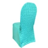 Tiffany Blue Dinner Wedding With Spandex Elastic Shinning Chair Back Pinewool Chair Covers