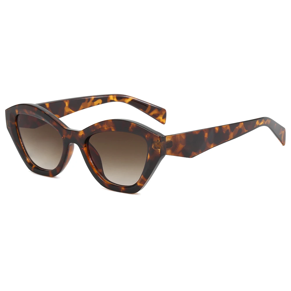 

Superhot Eyewear 34561 Fashion 2023 Cat Eye Women Irregular Polygonal Sunglasses
