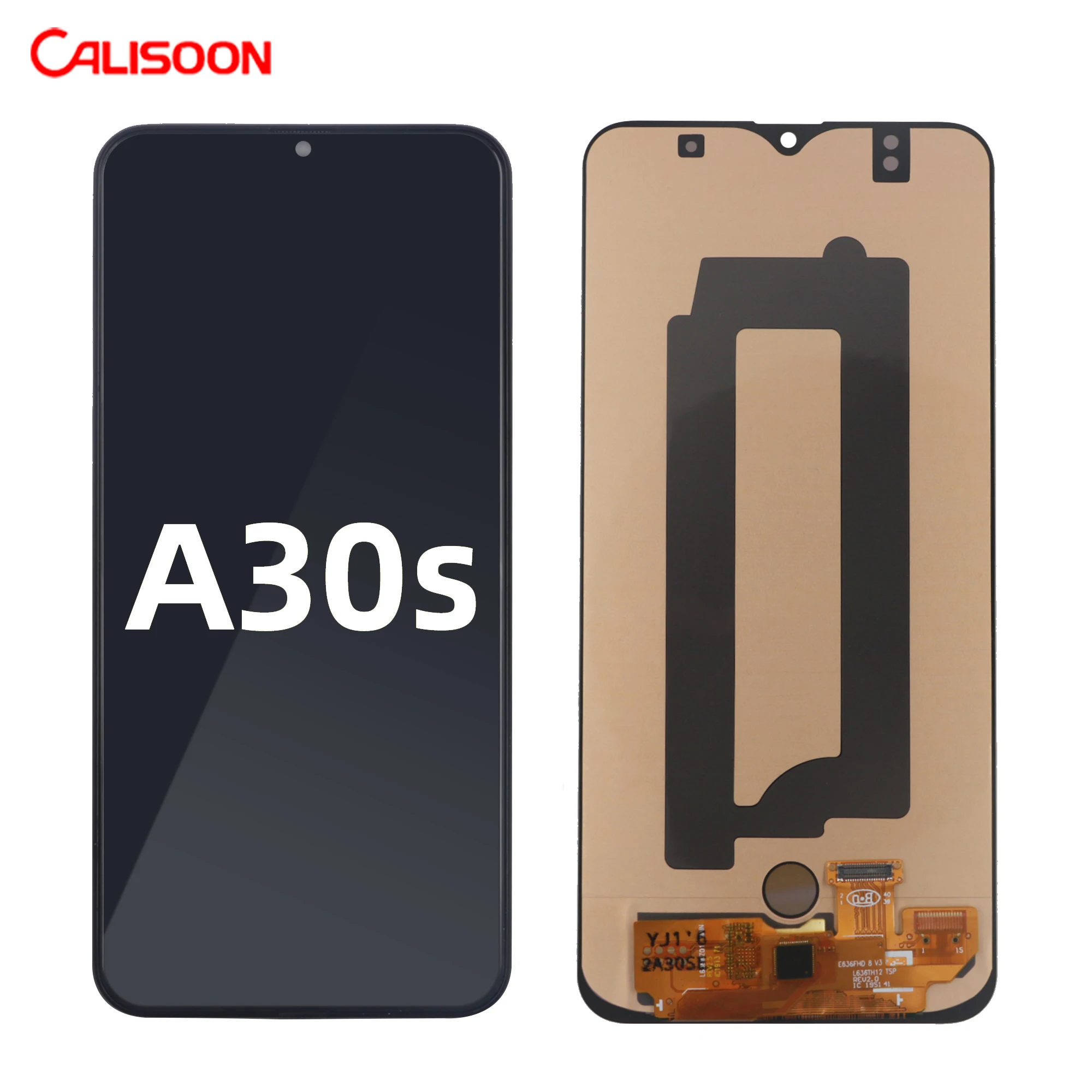 

Factory price original mobile phone lcd for samsung a30s touch screen display digitizer assembly replacement pantalla