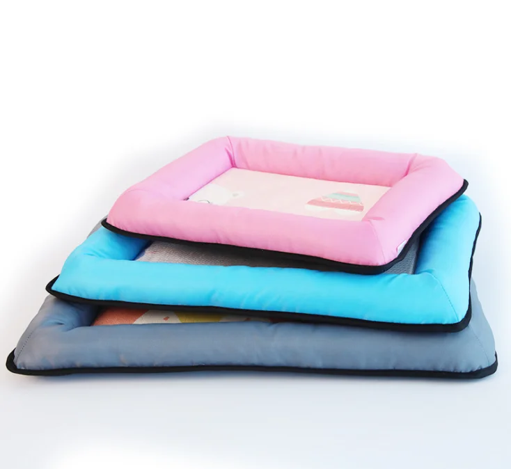 

High Quality Thickened Sponge Dog Cage Mat, Multi-Design Dog Cage Ice Pad Mat/