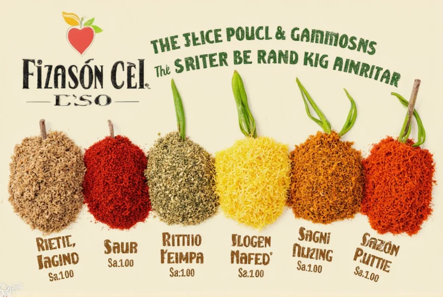 Sazón Packets