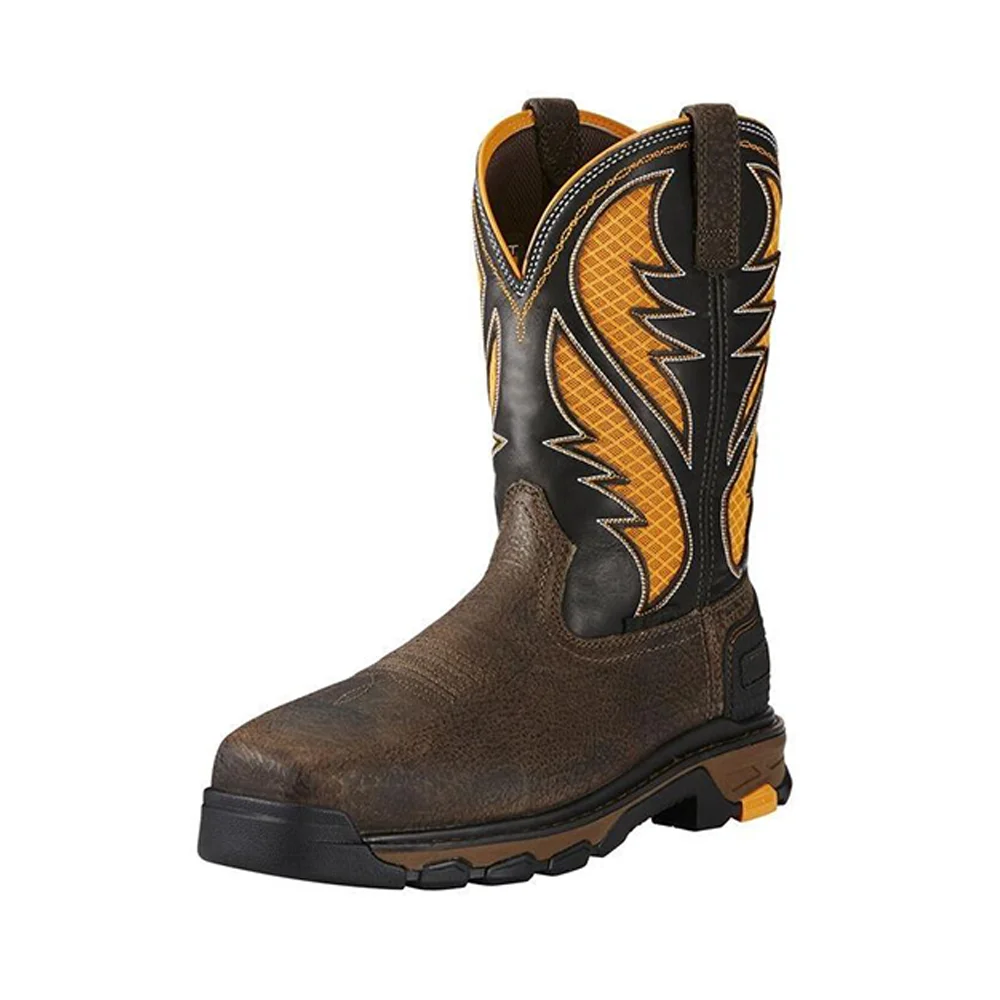 

Men's Western Intrepid Work Boots