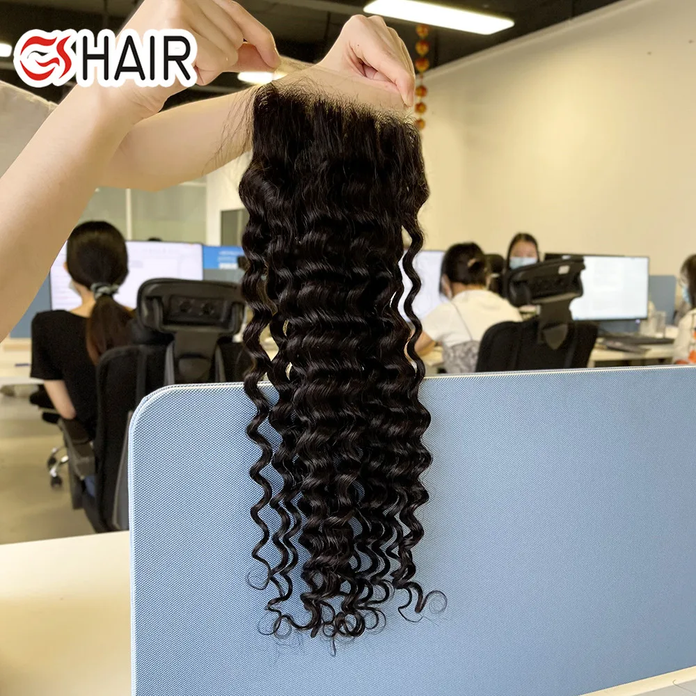 

100% Brazilian Human Hair 4x4 5x5 6x6 7x7 Swiss Lace Closure,Transparent Lace Closure,Brazilian Hair Closure Vendor