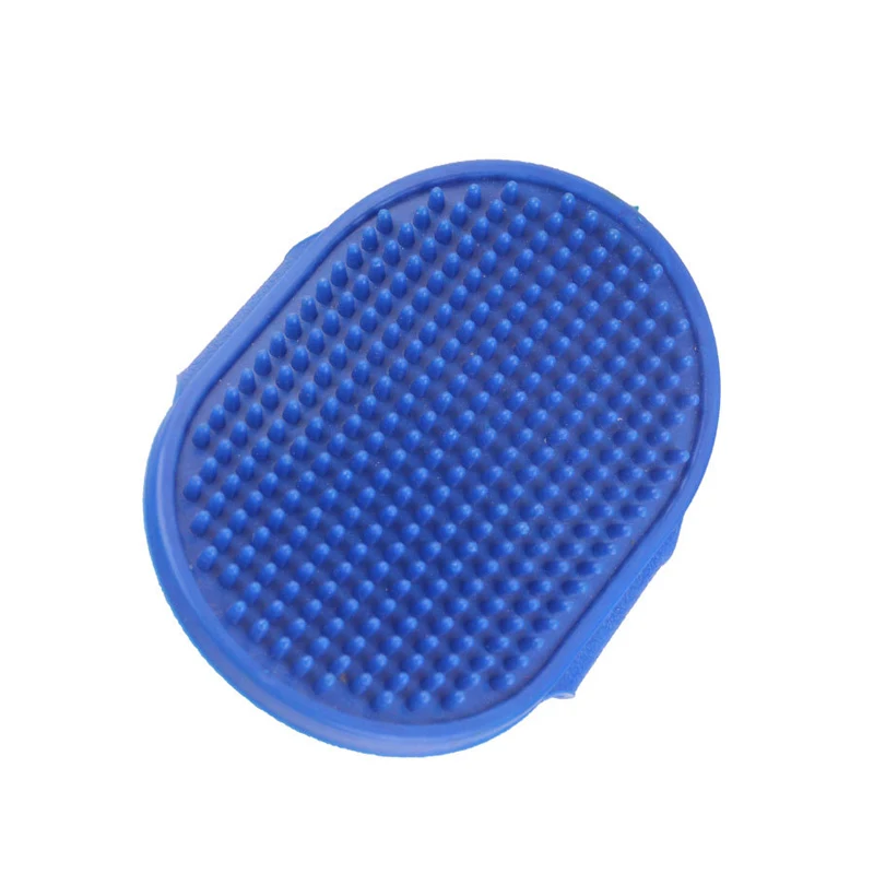 

Pet grooming palm brush product dog massage bath brush Adjustable Loop Handle Pet Hair Comb/grooming pet shampoo brush
