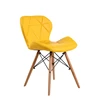 Leather gray dining chairs armrest black modern low back dining chair in store