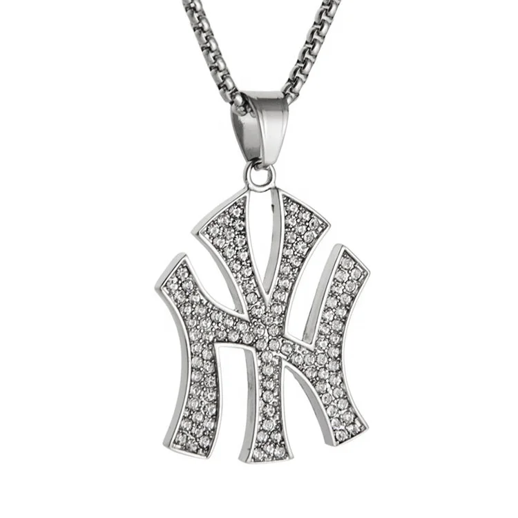 fashion sport jewelry good quality stainless steel silver colors