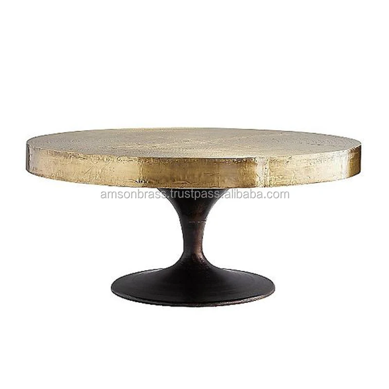 
Mushroom Design Metal Coffee Table for Restaurant 