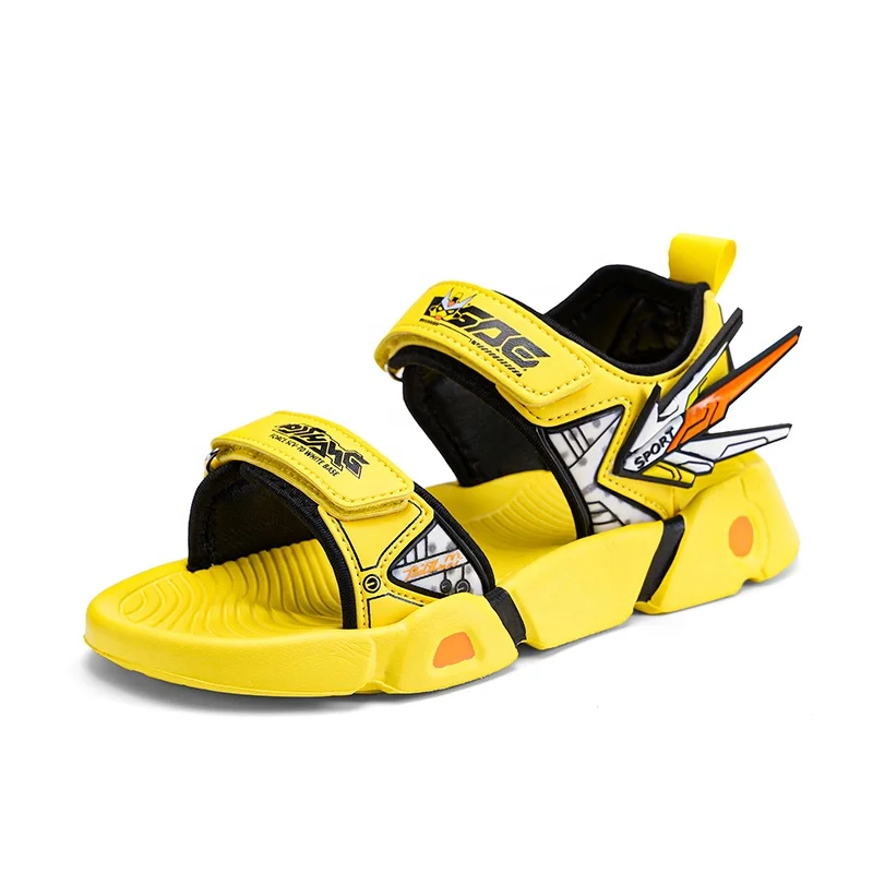 

Summer Light And Soft Beach Shoes Outdoor Breathable Children's Sandals Cool Mecha Sandals