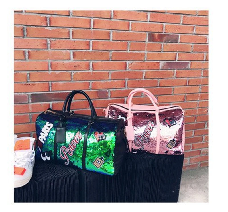 sequins girls bag