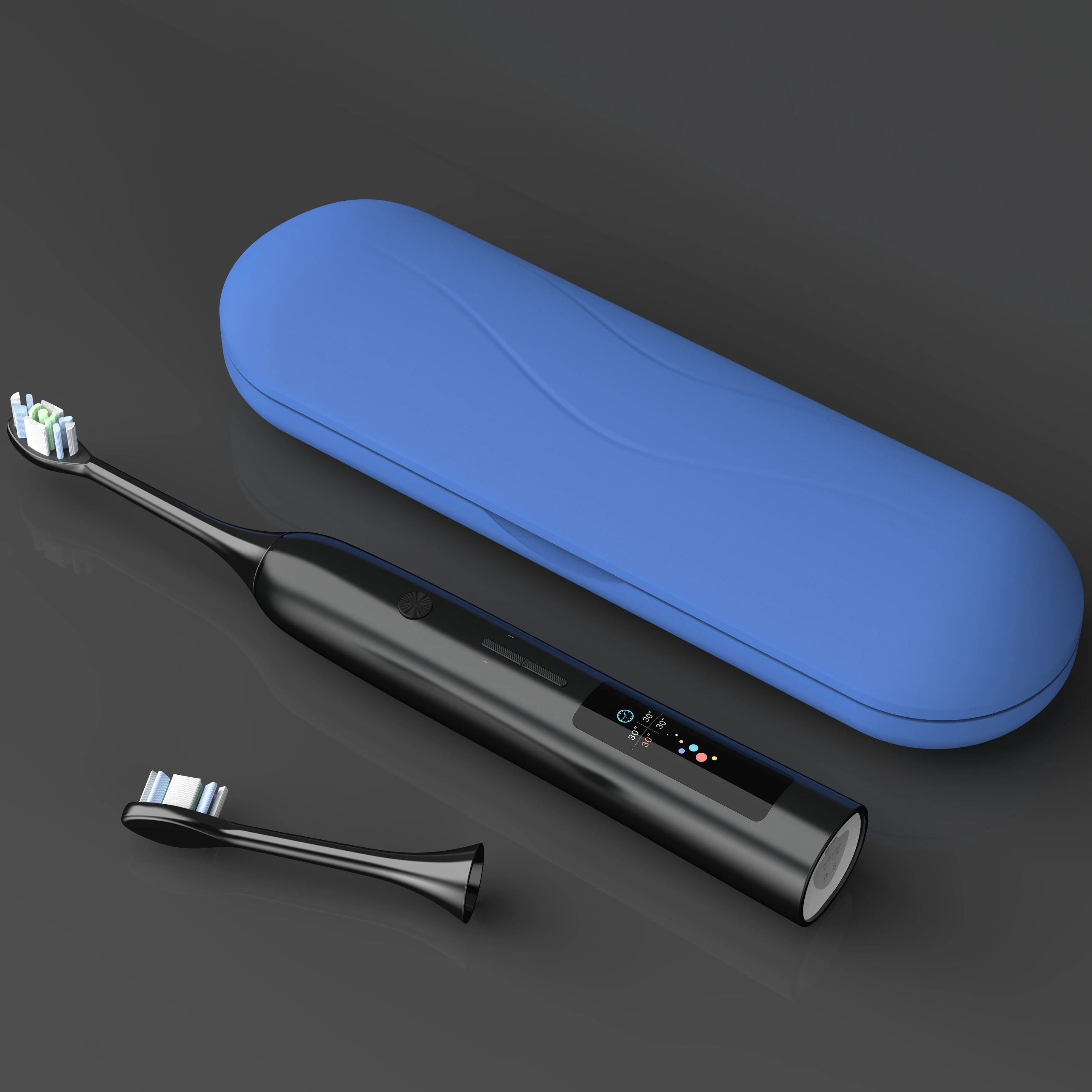 

China Best Intelligent Whitening Comfortable Electric Spin Toothbrush