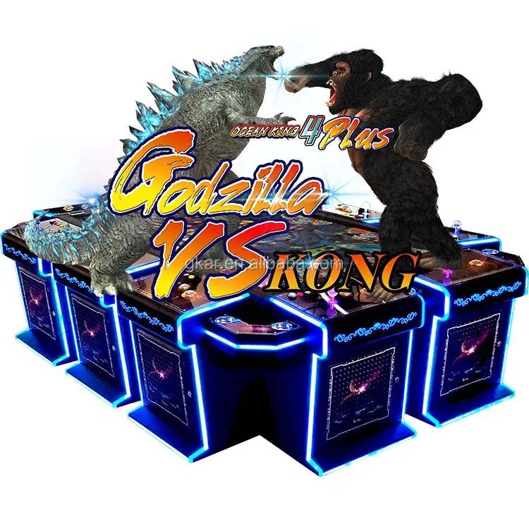 

Arcade Game Ocean Hunting Fishing Game Machine 8 Players Fish Machine Gambling Table