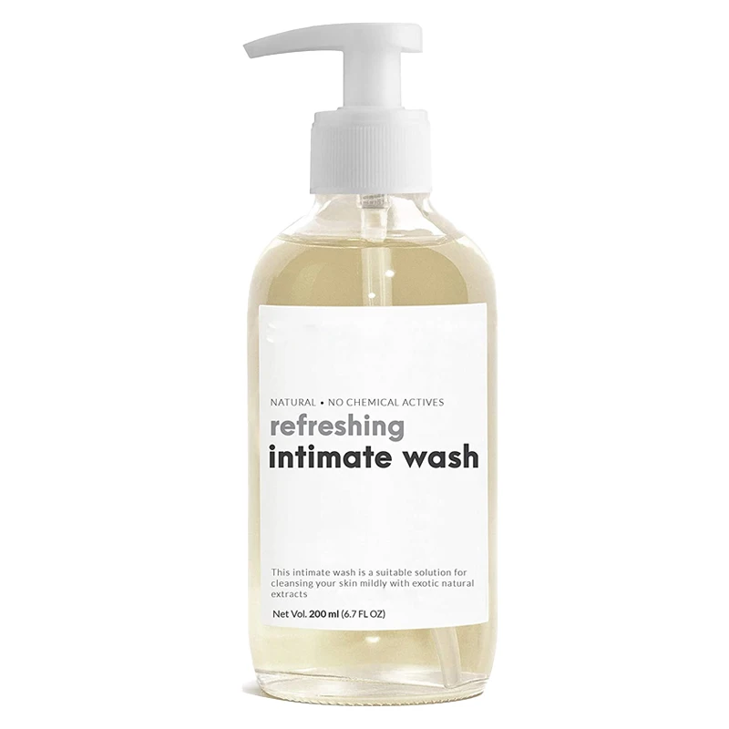 

Private label natural refreshing ph balance cleaning feminine intimate vagina wash yoni gel wash