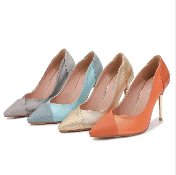 

UP-3189r New Style Women Office Shoes Fashion High Heels Shoes