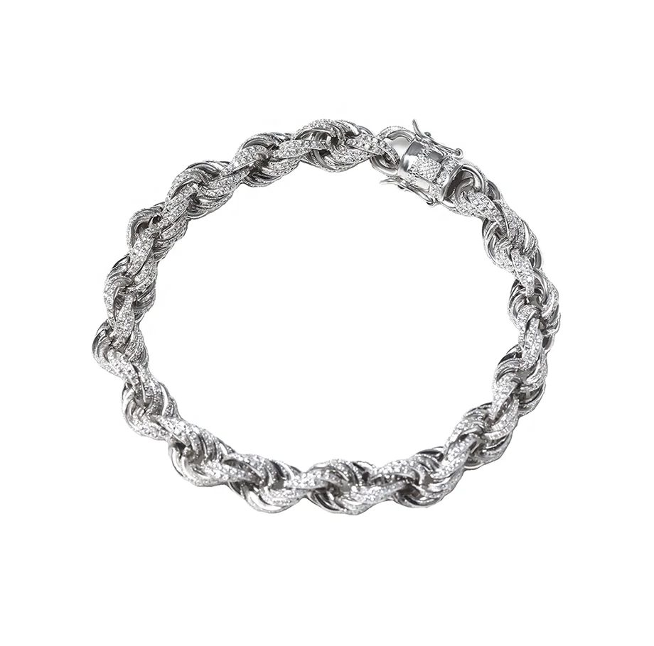 

Hip Hop Wholesale Women Necklace,Brass Yellow Gold Plated Cuban Link Chain Bracelets for Men, Silver/gold color