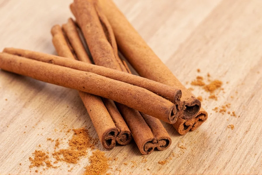 Cinnamon harvesting process showing bark removal